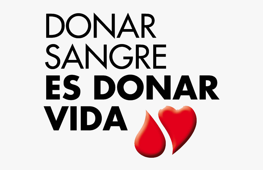 Importancia De Donar Sangre, HD Png Download, Free Download