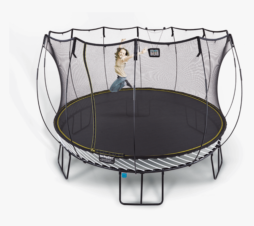 Jumbo Round Smart - Trampolining, HD Png Download, Free Download