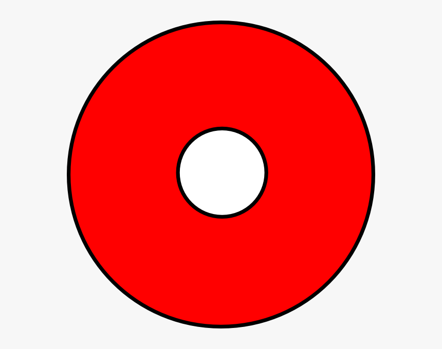 Red Disk Png, Transparent Png, Free Download