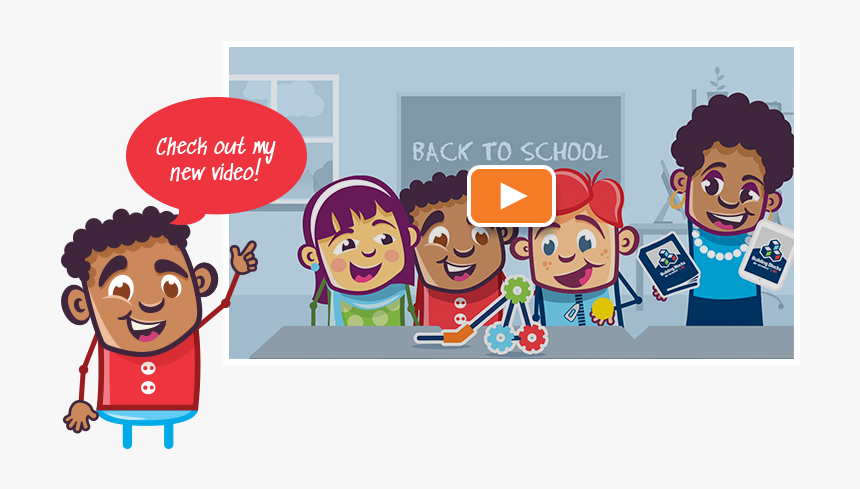 Video, Success, Curriculum, All Inclusive, Stem, Hands - Cartoon, HD Png Download, Free Download