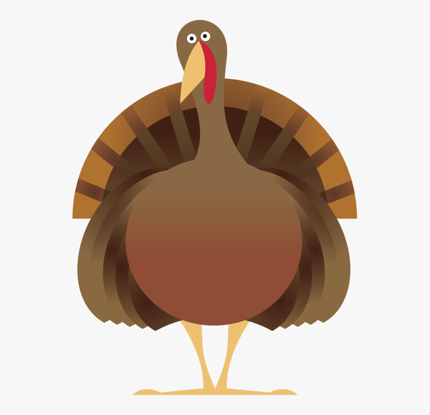 Free Turkey Clipart Png - Illustration, Transparent Png, Free Download