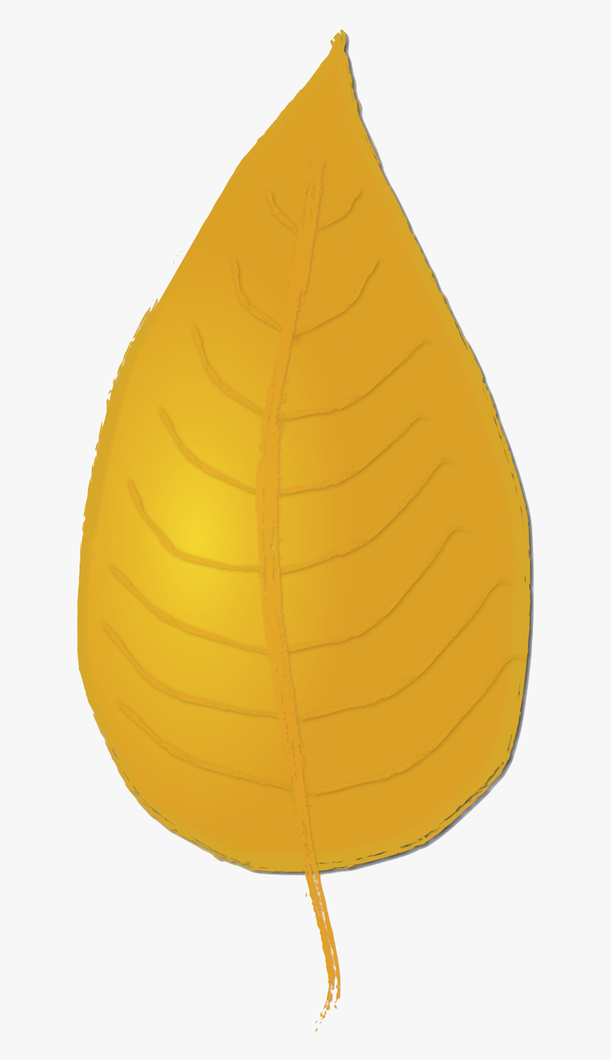 Yellow Color Leaves Clip Art, HD Png Download, Free Download