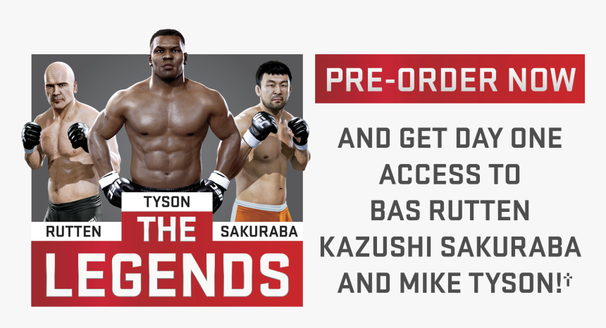 Ufc 2 Legends, HD Png Download, Free Download