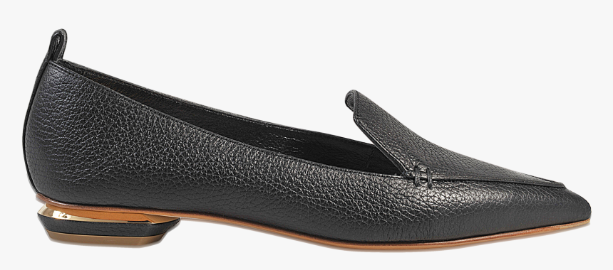 Nicholas Kirkwood Beya Loafer Black Woman Designer - Slip-on Shoe, HD Png Download, Free Download