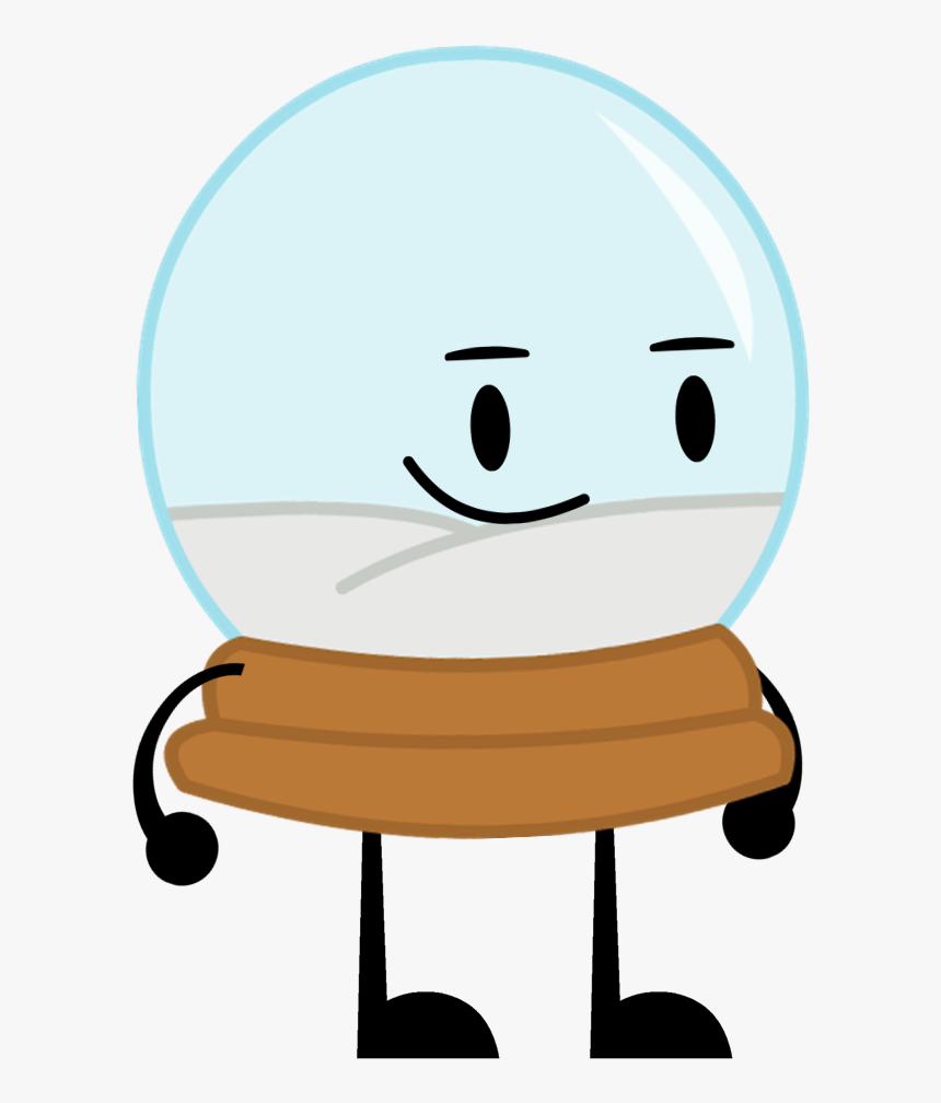 Bfdi Snowglobe Clipart , Png Download - Cartoon, Transparent Png, Free Download