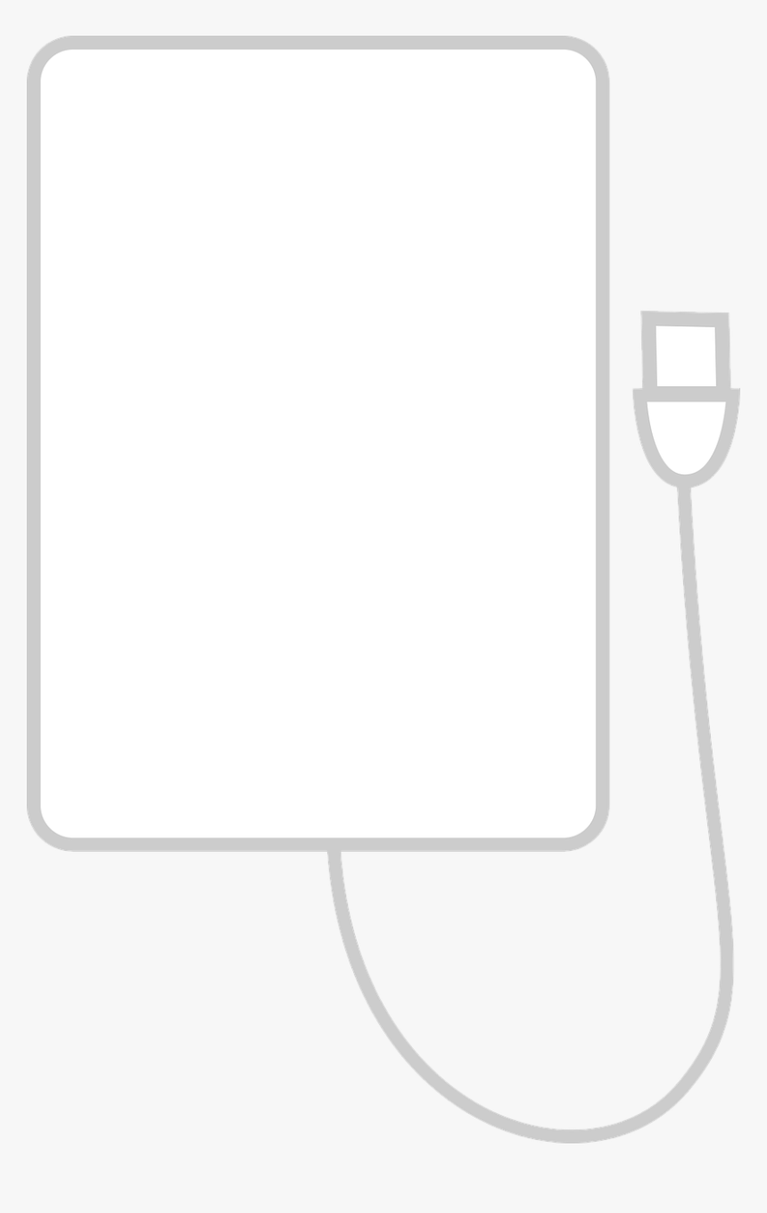 White Hard Drive Icon, HD Png Download, Free Download