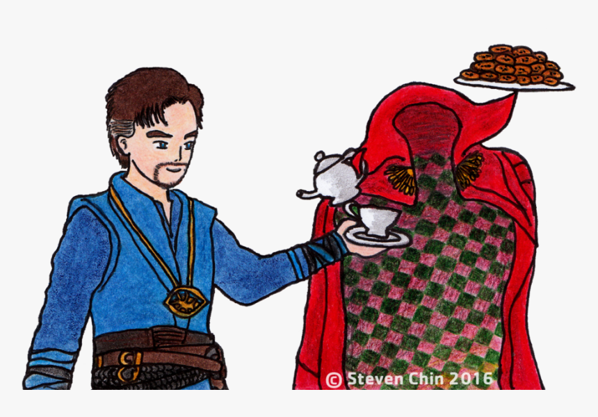 Transparent Strange Clipart - Cloak Of Levitation Doctor Strange, HD Png Download, Free Download