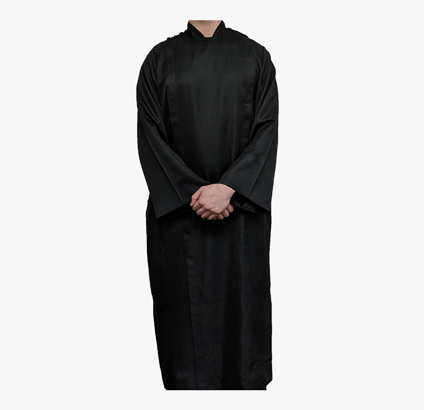 Minister S Get Ordained - Black Robe Png, Transparent Png, Free Download