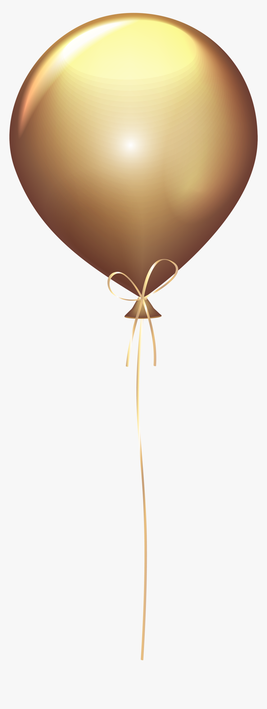 Transparent Clip Art Image - Golden Balloon Png Transparent, Png Download, Free Download