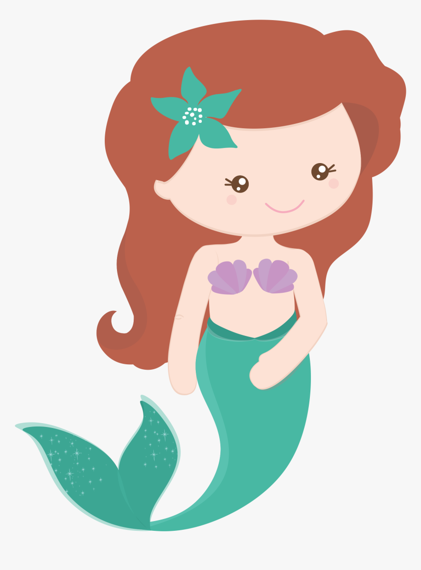 Mermaid Cartoon png download - 683*1024 - Free Transparent
