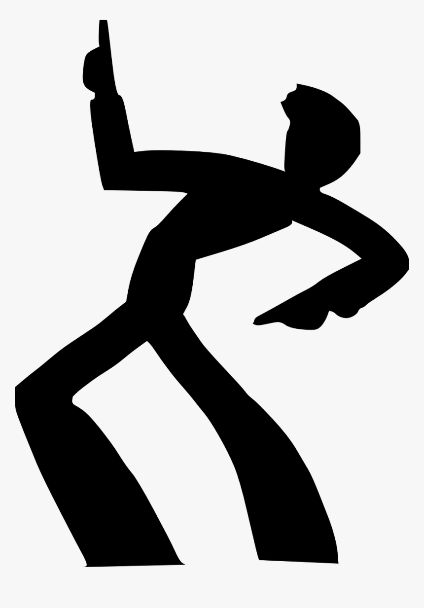 Dancing Man Clipart, HD Png Download, Free Download