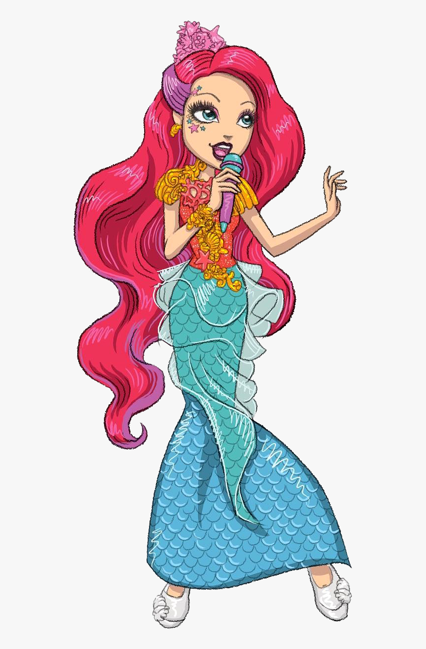 ever after high meeshell mermaid