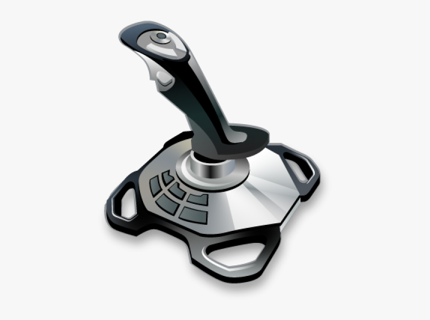 Joystick Png Free Download - Games Icon 3d Png, Transparent Png, Free Download