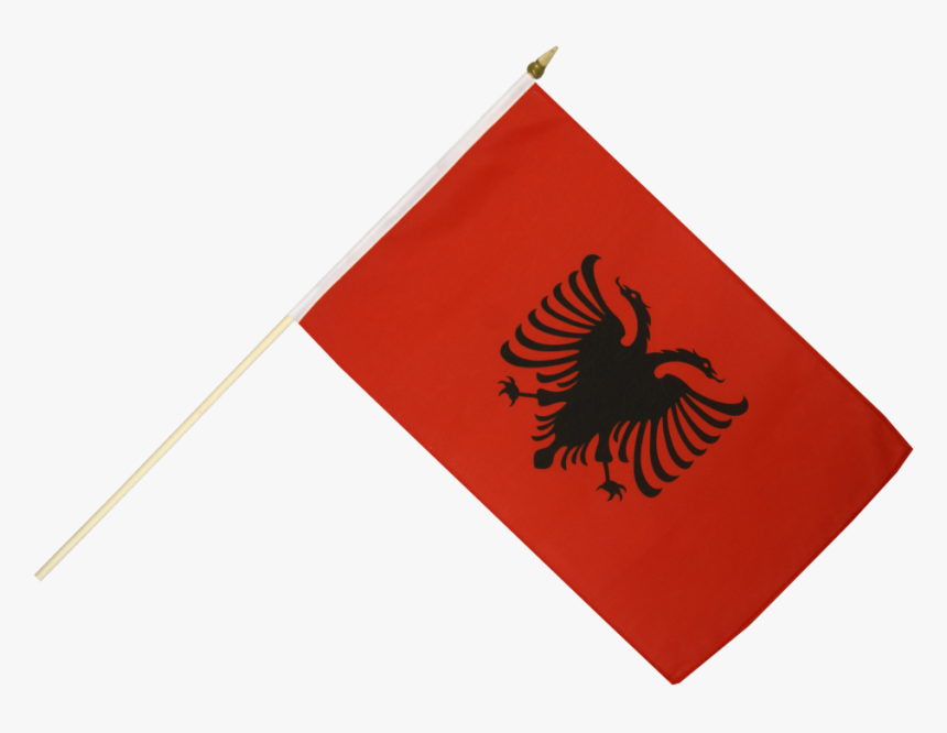 Albania Hand Waving Flag - Soviet Flag Transparent Background, HD Png Download, Free Download