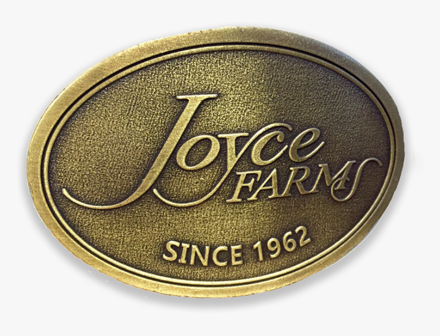 Joyce Farms Belt Buckle - Circle, HD Png Download, Free Download