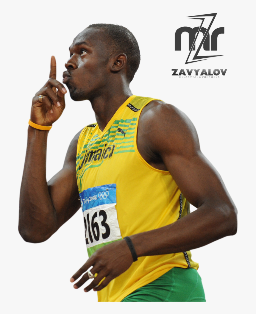 Usain Bolt Png, Transparent Png, Free Download