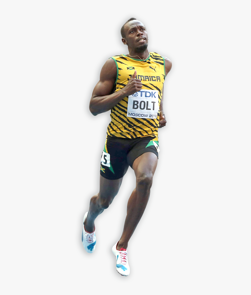 Usain Bolt Corriendo Png , Png Download, Transparent Png, Free Download