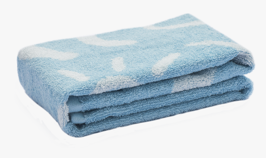 Towel, Blue - 棉 質 毛巾, HD Png Download, Free Download