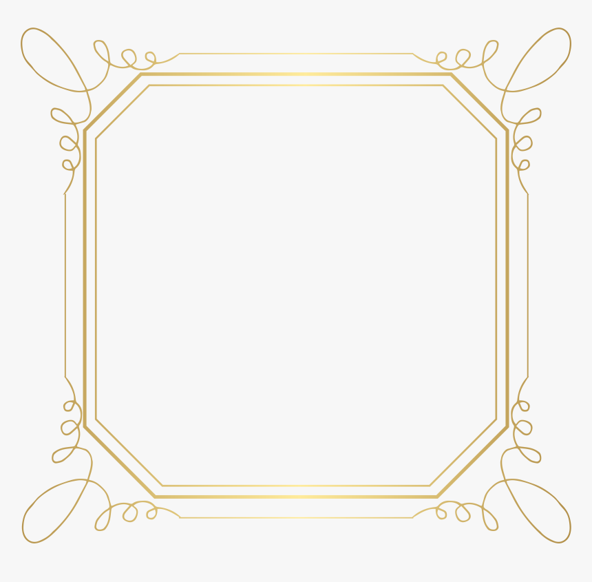 Art Deco Border Png , Png Download, Transparent Png, Free Download