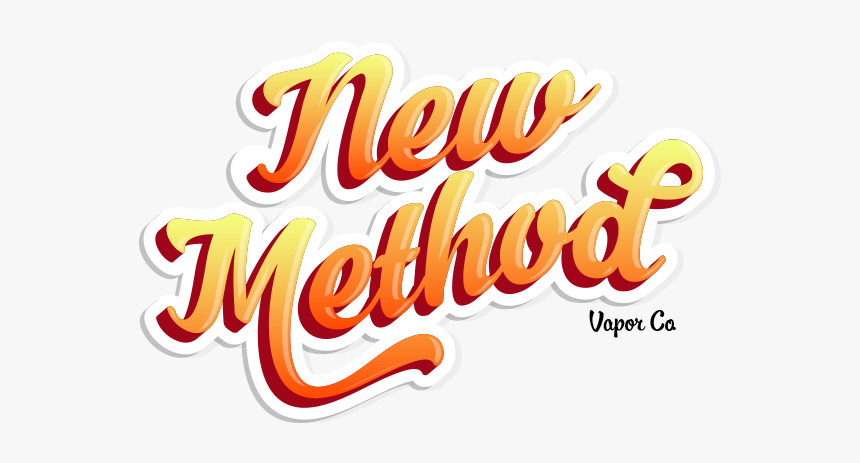 New Method Logo - Calligraphy, HD Png Download, Free Download