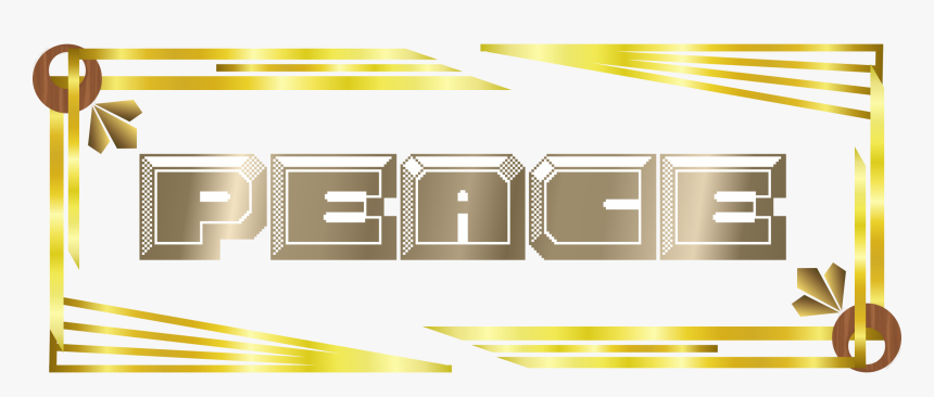 Art Deco Peace Clip Arts - Graphic Design, HD Png Download, Free Download