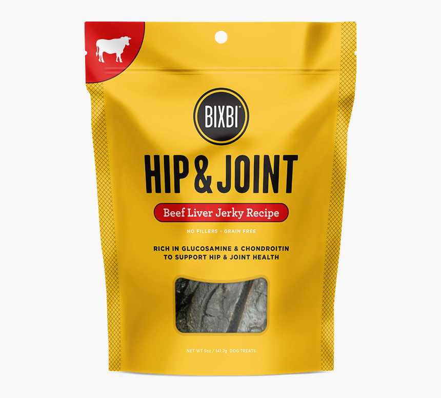 Bixbi Hip And Joint Beef Liver Jerky, HD Png Download, Free Download