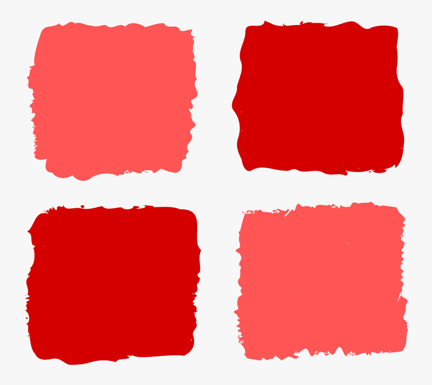 Red Squares - Squares Clipart, HD Png Download, Free Download