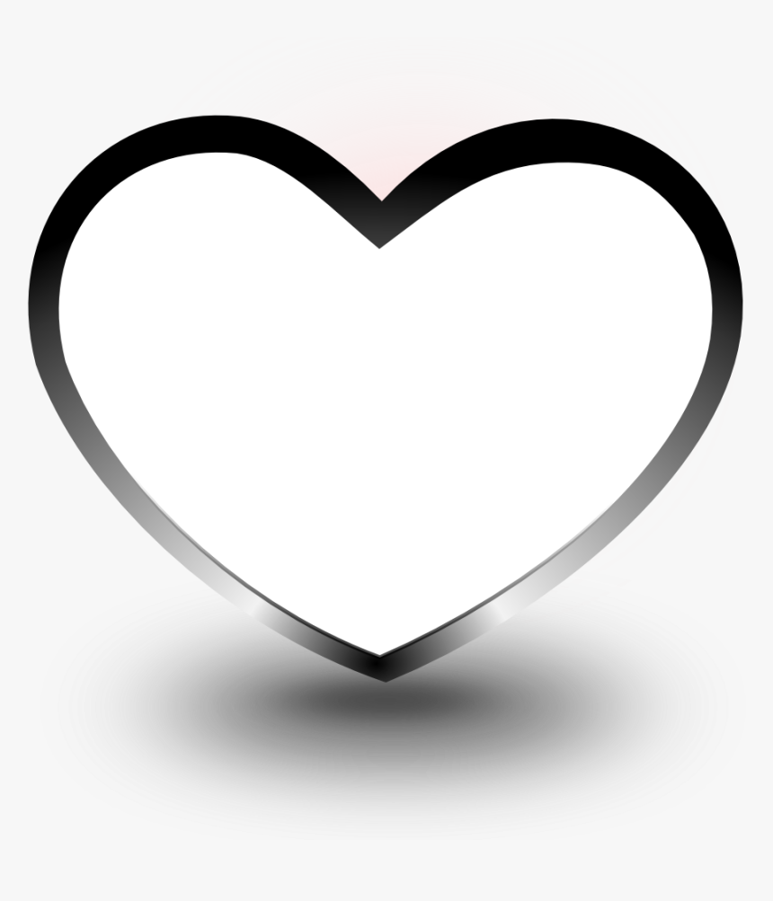 Black And White Valentine, HD Png Download, Free Download