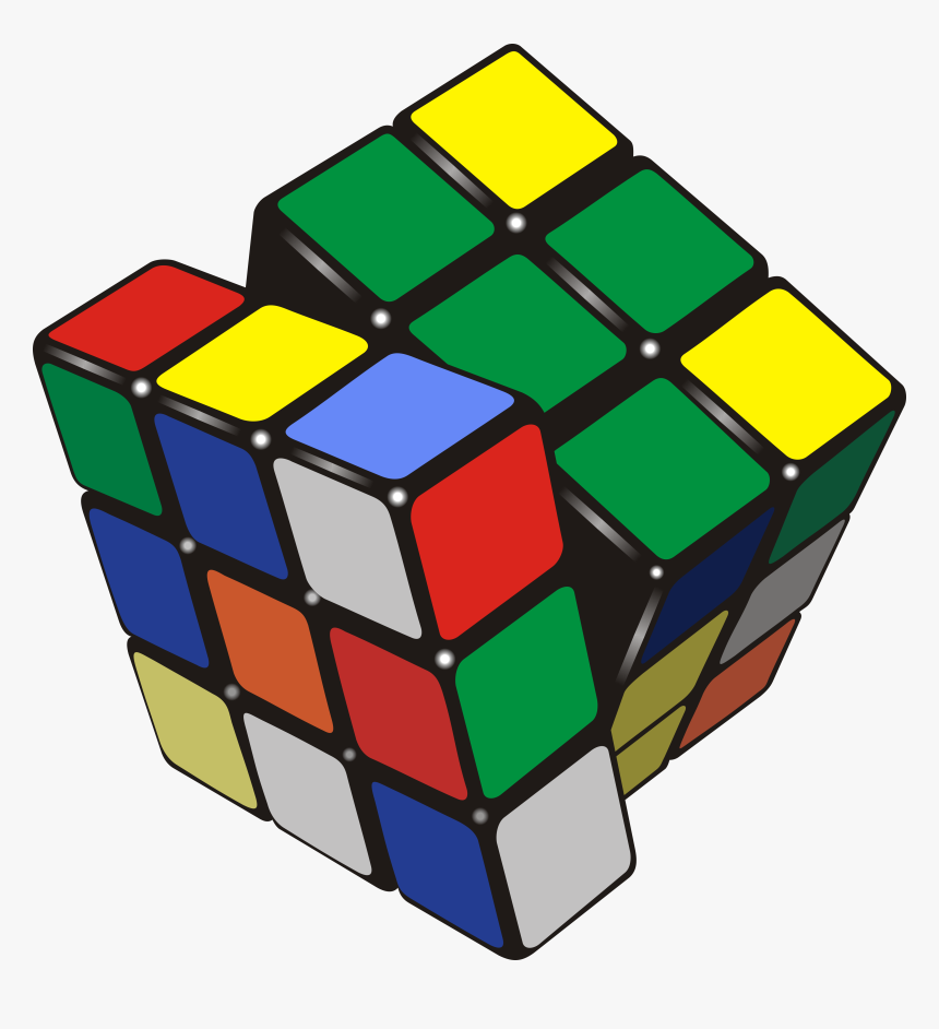 Rubik's Cube, HD Png Download, Free Download