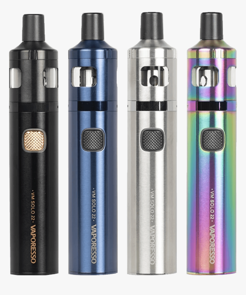 Vaporesso Solo 22 Kit Range - Vaporesso Vm Solo 22 Kit, HD Png Download, Free Download