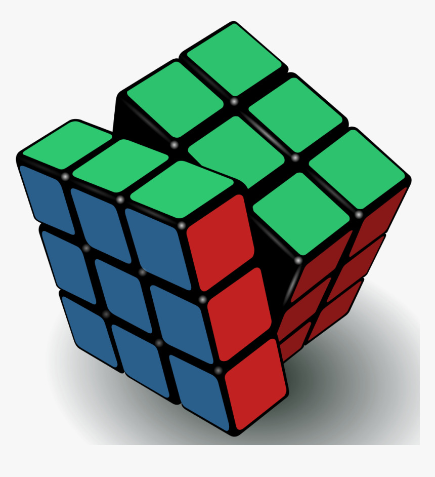 Rubik's Cube Png Transparent, Png Download, Free Download