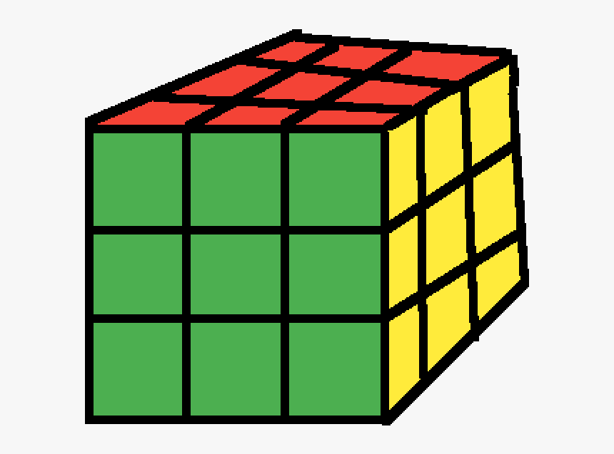 Rubik's Cube, HD Png Download, Free Download