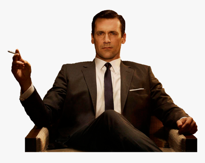 Download Suit Png File For Designing Work - Don Draper Png, Transparent Png, Free Download