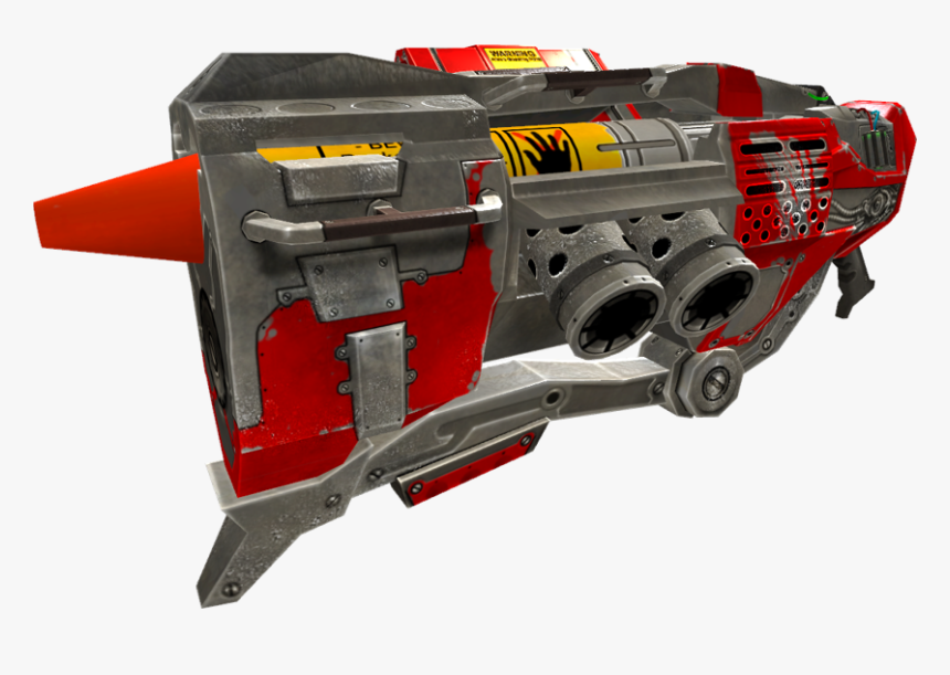 Serious Sam Rocket Launcher, HD Png Download, Free Download