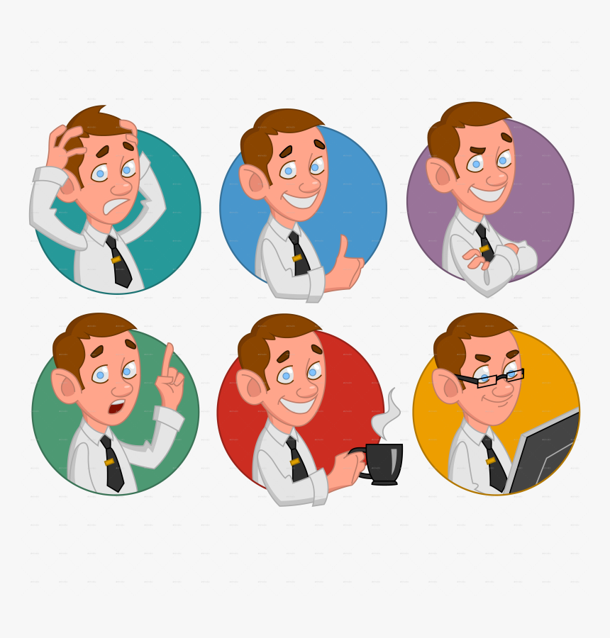 Office Avatars, HD Png Download, Free Download