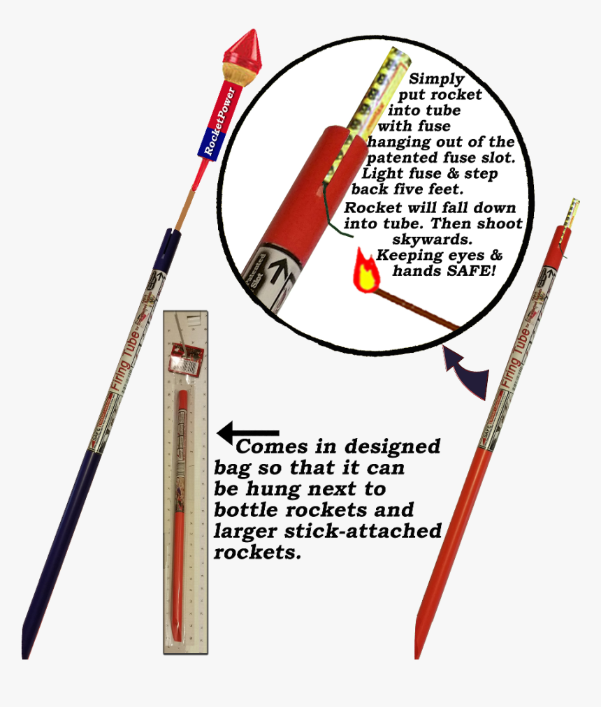 Make A Bottle Rocket Firework, HD Png Download, Free Download