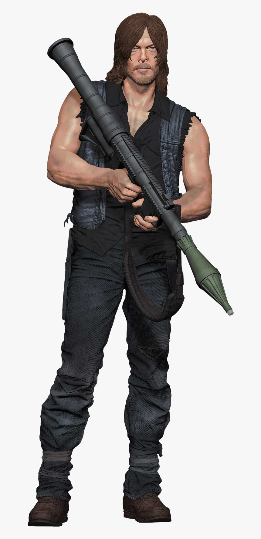 Daryl Dixon Figure, HD Png Download, Free Download