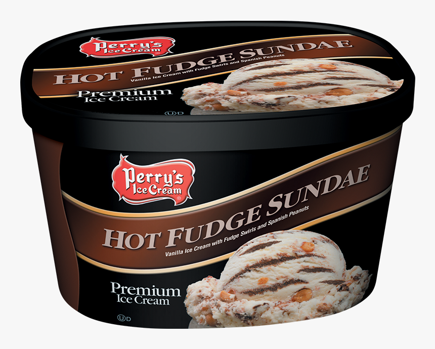 Hot Fudge Sundae Ice Cream, HD Png Download, Free Download