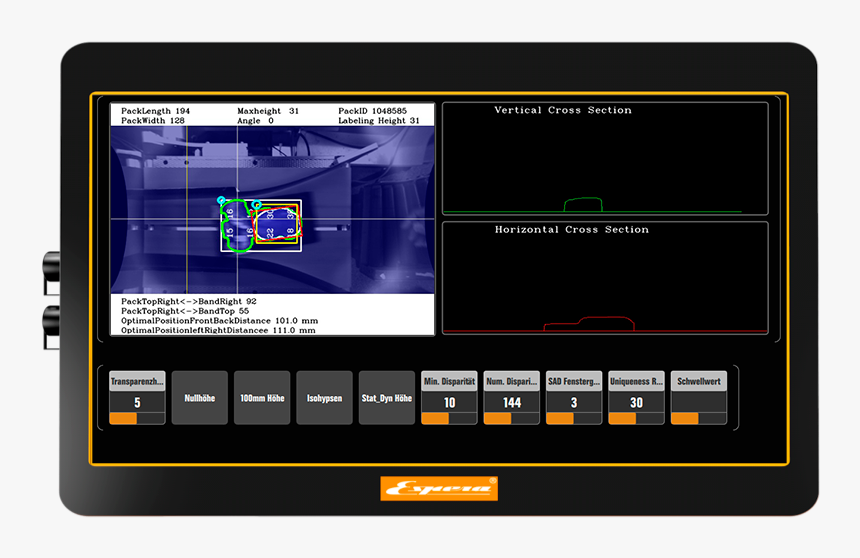 Esperanova 3d Camera Screen - Electronics, HD Png Download, Free Download