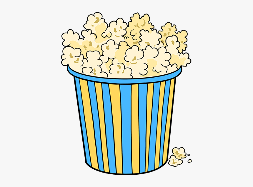 Featured image of post The Best 30 Popcorn Drawing Images