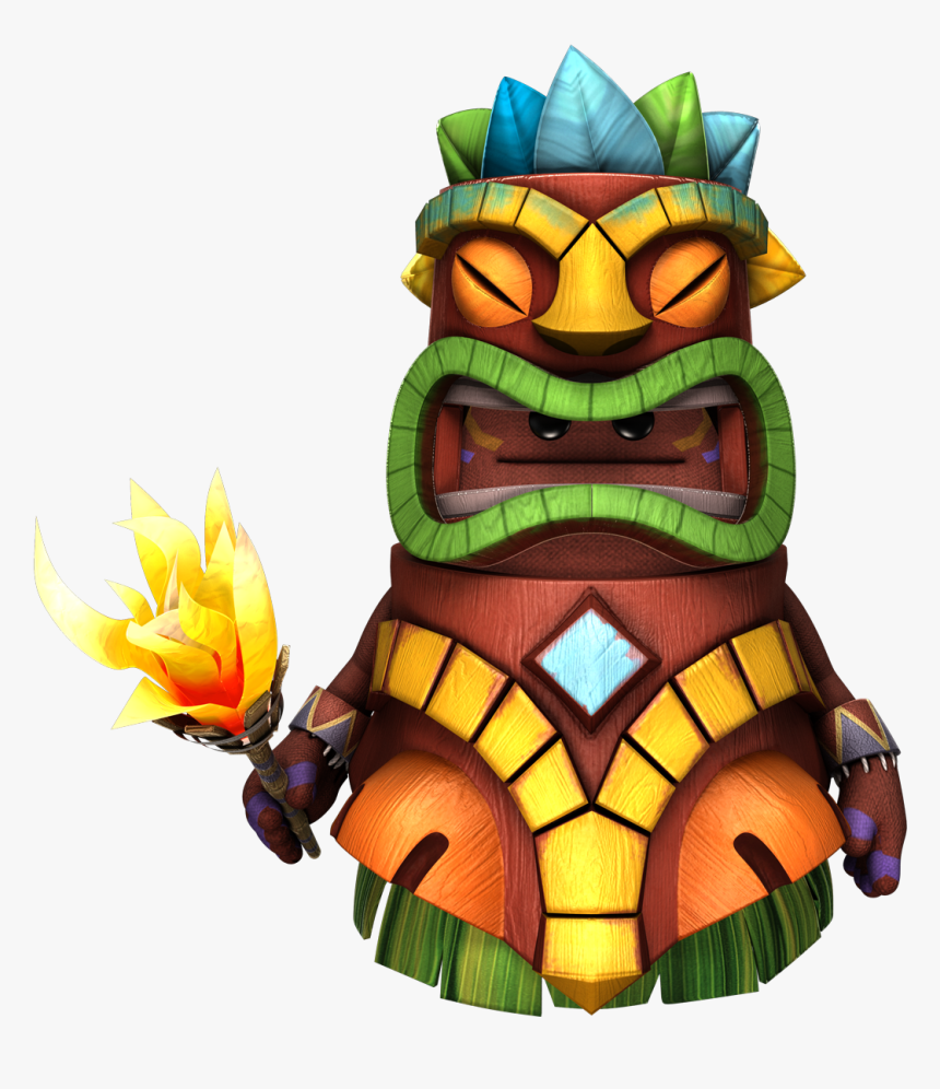 Hawaiian Tiki Png Little Big Planet - Transparent Hawaiian Tiki Png, Png Download, Free Download