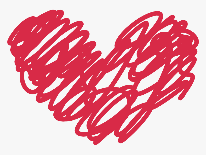 Index Of /wp - Red Heart Doodle Png, Transparent Png, Free Download