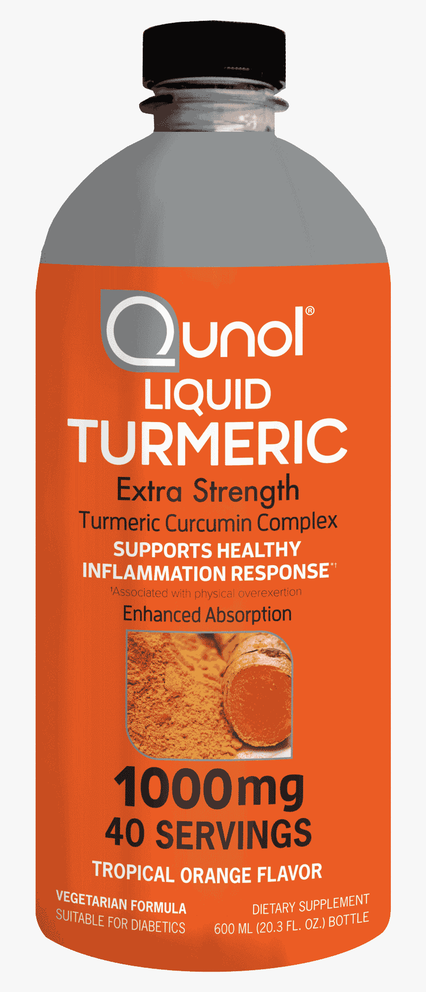 Qunol Liquid Turmeric, HD Png Download, Free Download