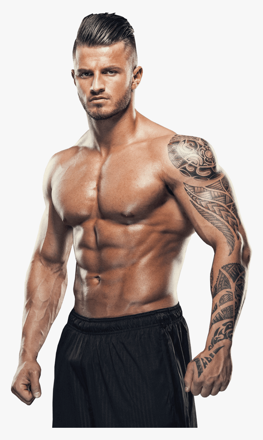 Transparent Muscle Arms Png - Lean Physique Men, Png Download, Free Download