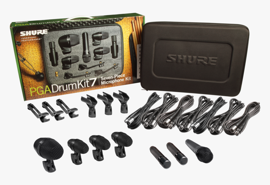 Shure Pga Drum Kit 7, HD Png Download, Free Download