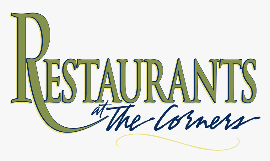 Restaurants At The Corners Logo Png Transparent - Restaurants, Png Download, Free Download