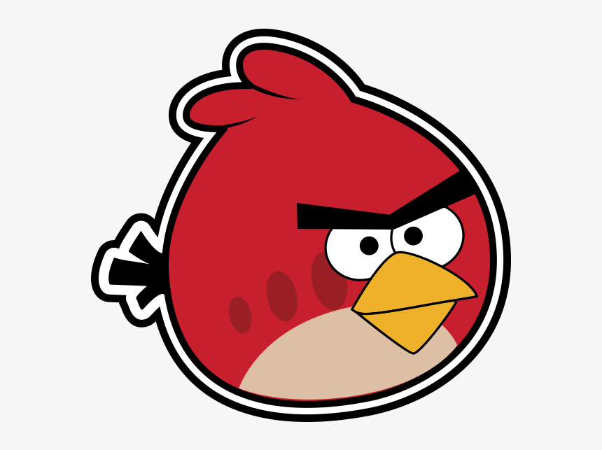 Angry Birds 2 Png Red Clipart Angry Birds Star Wars Red