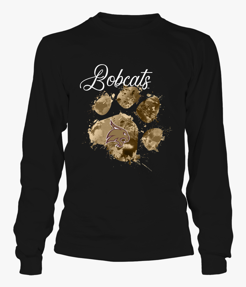 Texas State Bobcat Paw - Grandma And Granddaughter Shirts, HD Png Download, Free Download