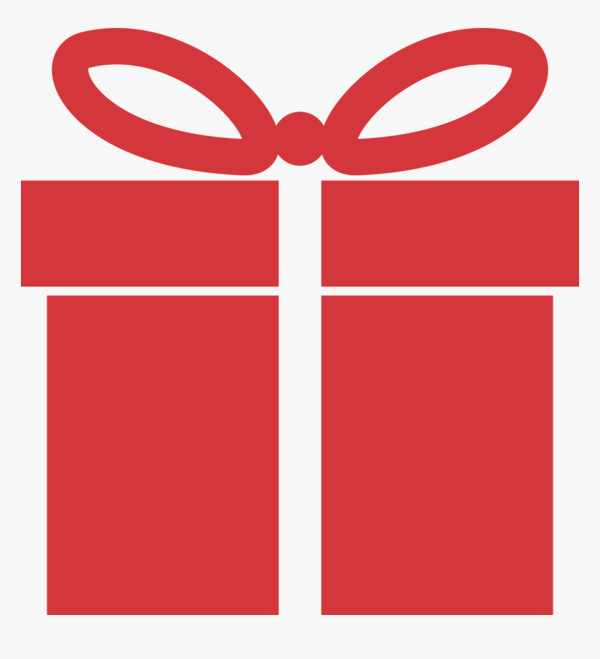 Transparent Background Gift Icon, HD Png Download - kindpng