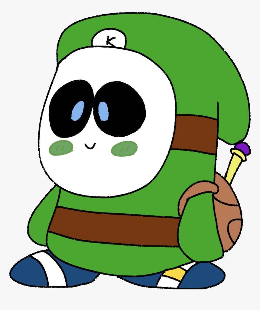 Chalpha Connection Wiki - Green Shy Guy Fan Art, HD Png Download, Free Download